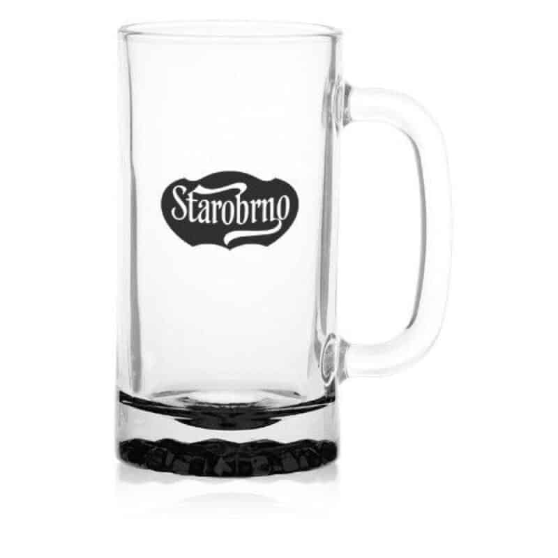 Libbey Tankard Starburst Beer Mugs 16 oz - 4