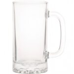 Libbey Tankard Starburst Beer Mugs 16 oz - 6