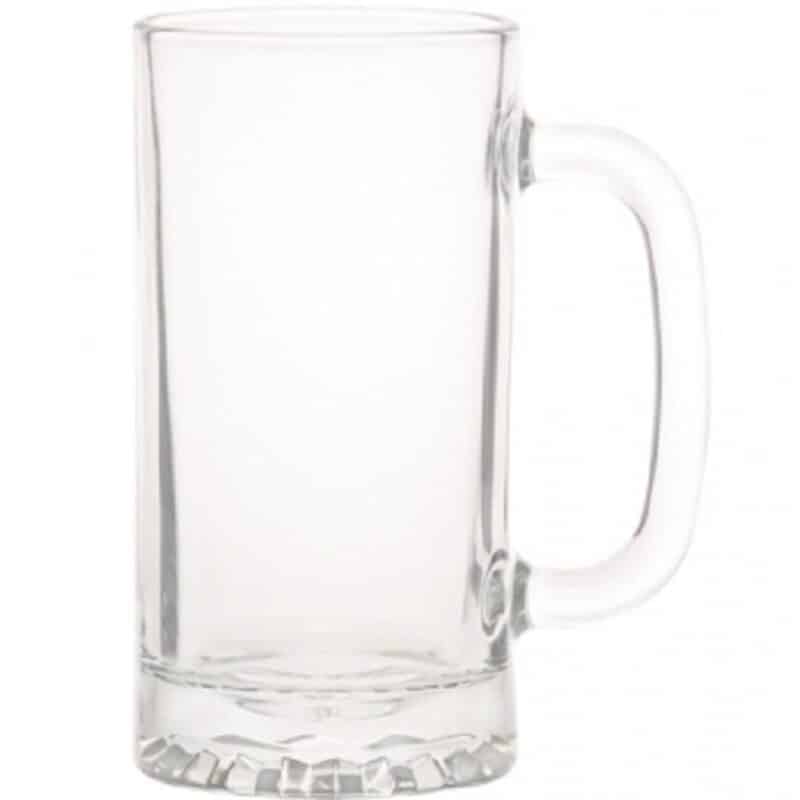 Libbey Tankard Starburst Beer Mugs 16 oz - 6