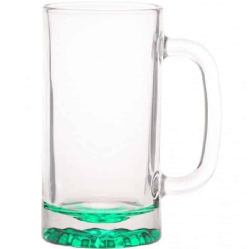 Libbey Tankard Starburst Beer Mugs 16 oz - 7