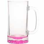 Libbey Tankard Starburst Beer Mugs 16 oz - 8