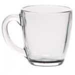 Libbey Tapered Glass Coffee Mugs 15.5 oz - 1