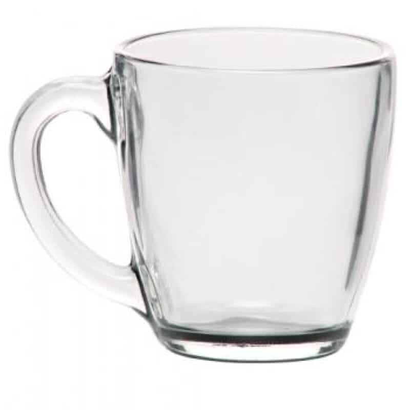 Libbey Tapered Glass Coffee Mugs 15.5 oz - 1