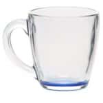 Libbey Tapered Glass Coffee Mugs 15.5 oz - 2