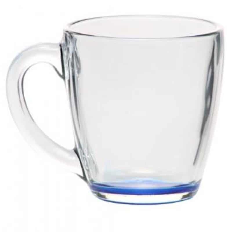 Libbey Tapered Glass Coffee Mugs 15.5 oz - 2