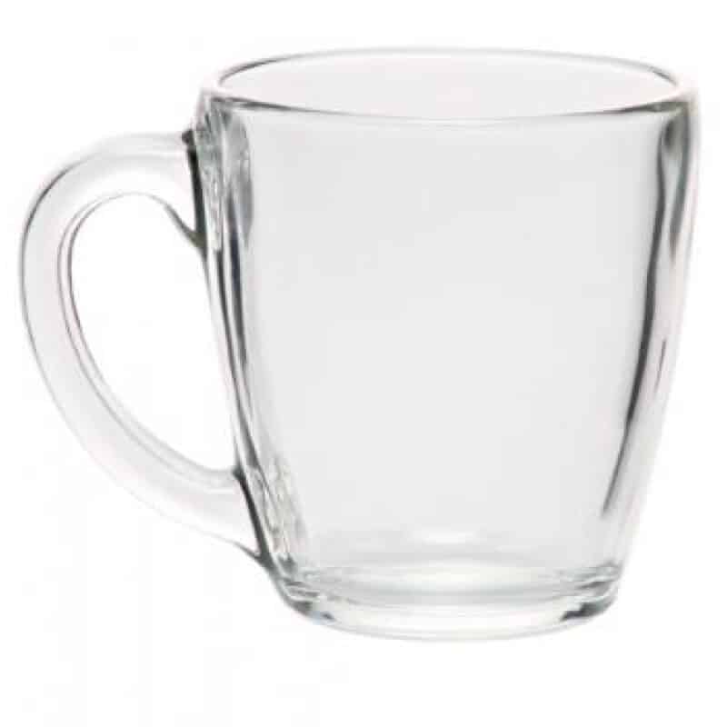 Libbey Tapered Glass Coffee Mugs 15.5 oz - 3