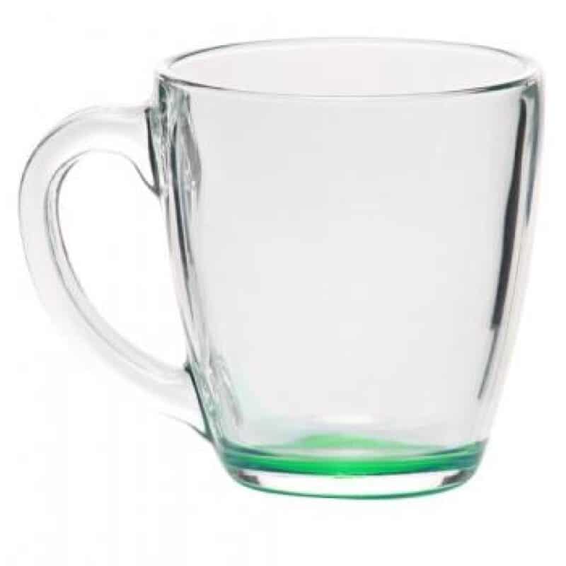 Libbey Tapered Glass Coffee Mugs 15.5 oz - 4