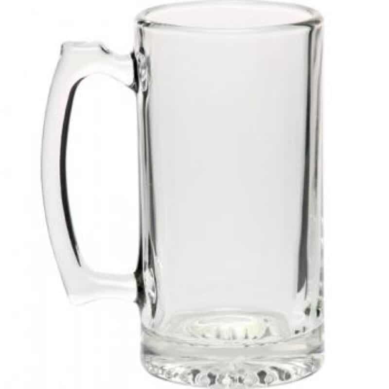 Libbey Tavern Glass Beer Mugs 25 oz - 3