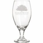 Libbey Teardrop 14.75 oz. Beer Glass - Customizable Stemmed Pint