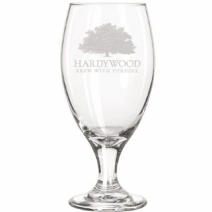 Libbey Teardrop 14.75 oz. Beer Glass - Customizable Stemmed Pint