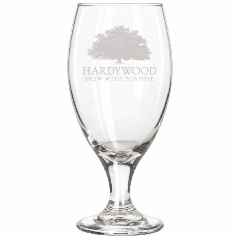 Libbey Teardrop 14.75 oz. Beer Glass - Customizable Stemmed Pint