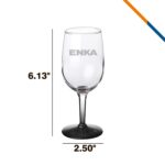 Libbey Tensa Wine Glasses - 6.5 Oz. - 3