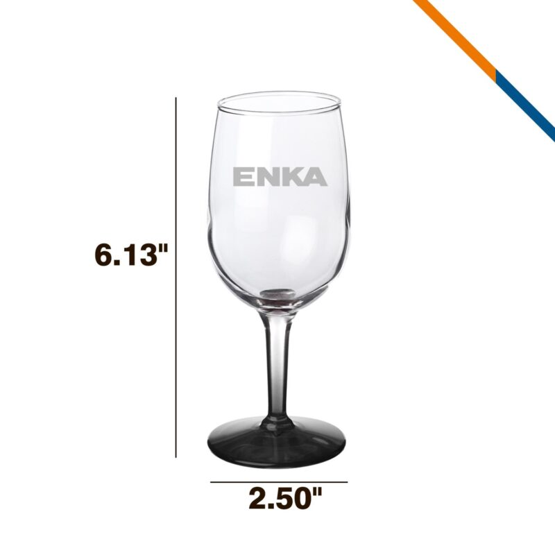 Libbey Tensa Wine Glasses - 6.5 Oz. - 3