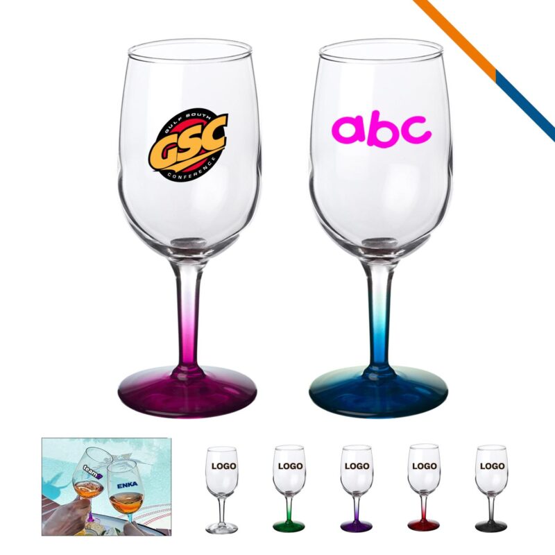 Libbey-Tensa-Wine-Glasses-65-Oz-AU-GW8Z Libbey Tensa Wine Glasses - 6.5 Oz.