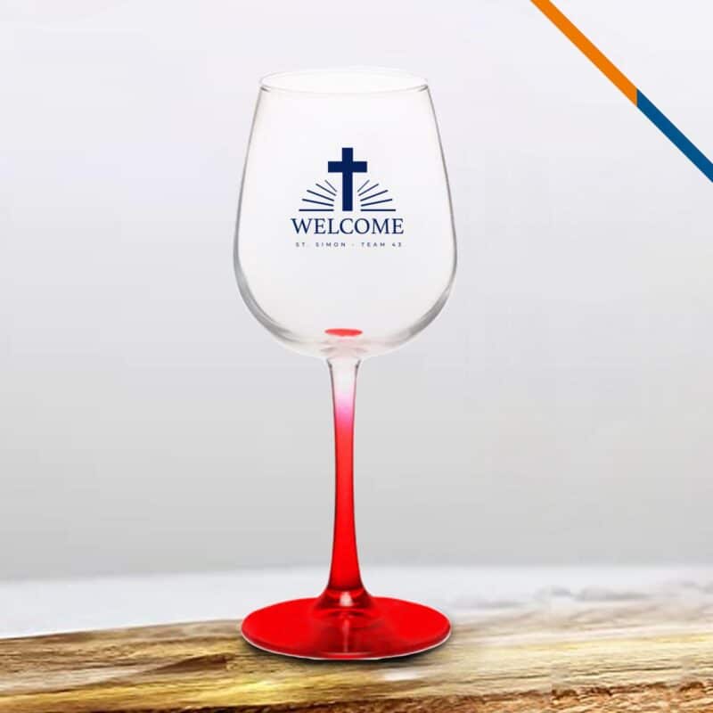 Libbey Teri Wine Glasses - 12 Oz. - 2