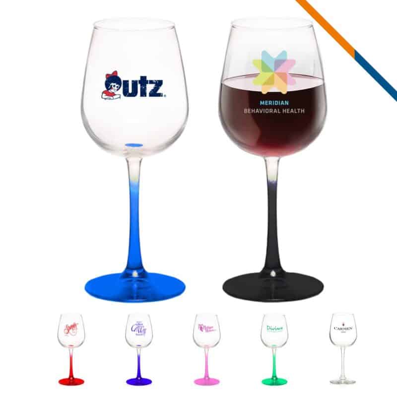 Libbey Teri Wine Glasses - 12 Oz.