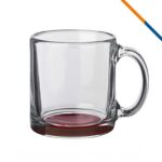 Libbey Ulysses Glass Coffee Mugs - 13 OZ. - 1