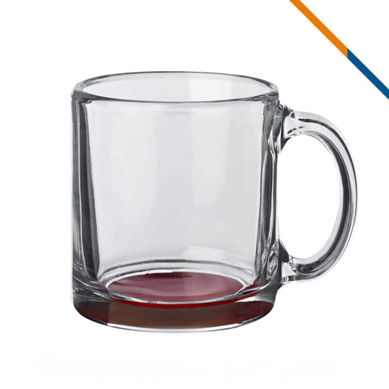Libbey Ulysses Glass Coffee Mugs - 13 OZ. - 1
