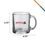 Libbey Ulysses Glass Coffee Mugs - 13 OZ. - 3
