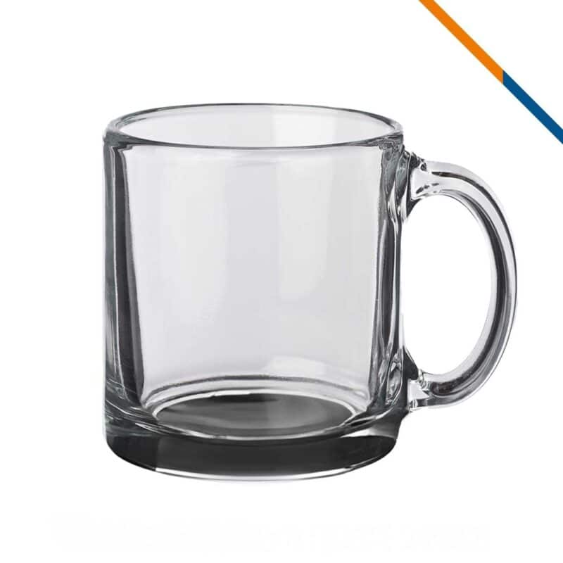 Libbey Ulysses Glass Coffee Mugs - 13 OZ. - 4