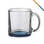 Libbey Ulysses Glass Coffee Mugs - 13 OZ. - 5