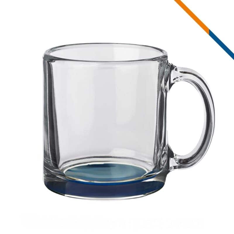 Libbey Ulysses Glass Coffee Mugs - 13 OZ. - 5