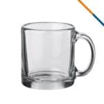 Libbey Ulysses Glass Coffee Mugs - 13 OZ. - 6