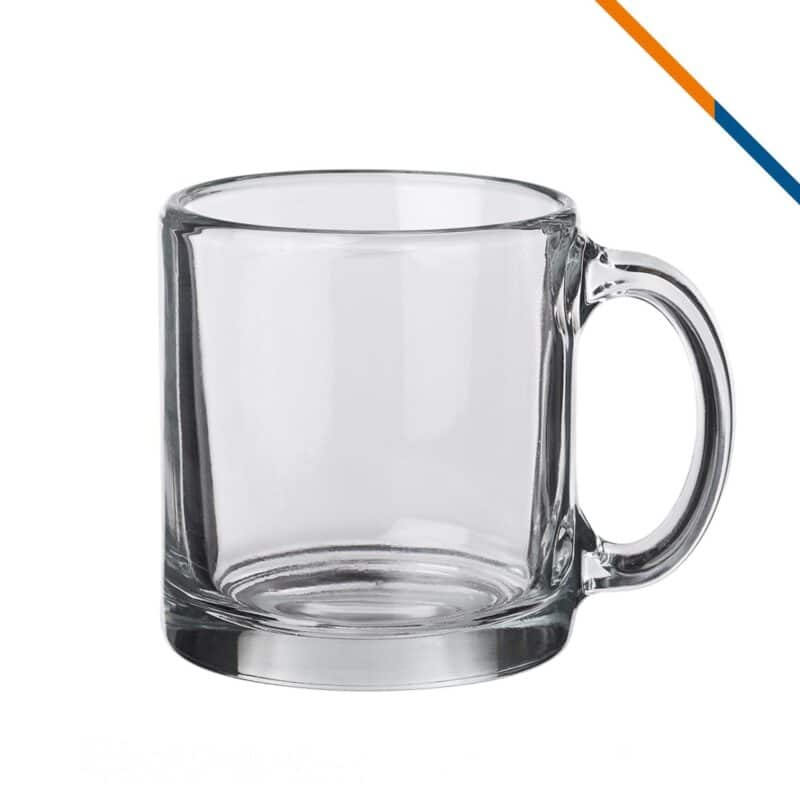 Libbey Ulysses Glass Coffee Mugs - 13 OZ. - 6