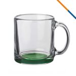 Libbey Ulysses Glass Coffee Mugs - 13 OZ. - 7