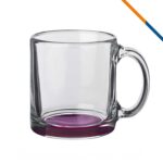 Libbey Ulysses Glass Coffee Mugs - 13 OZ. - 8