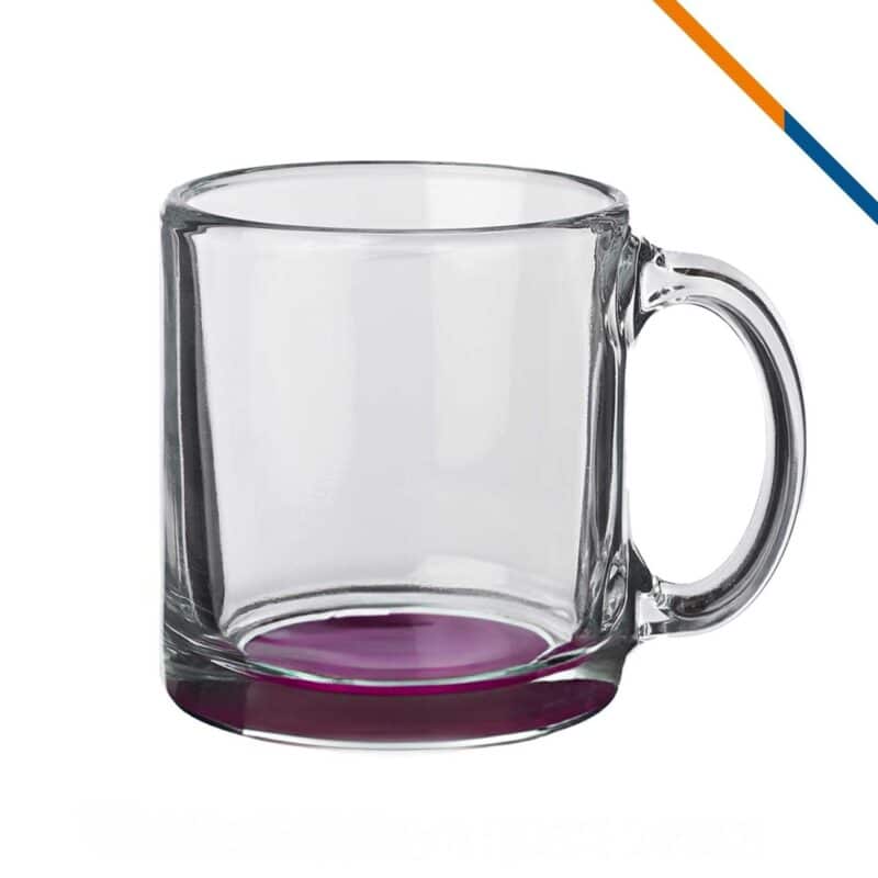 Libbey Ulysses Glass Coffee Mugs - 13 OZ. - 8