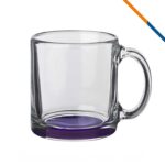 Libbey Ulysses Glass Coffee Mugs - 13 OZ. - 9