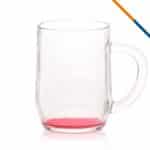 Libbey Uster Glass Mugs - 10 OZ. - 1
