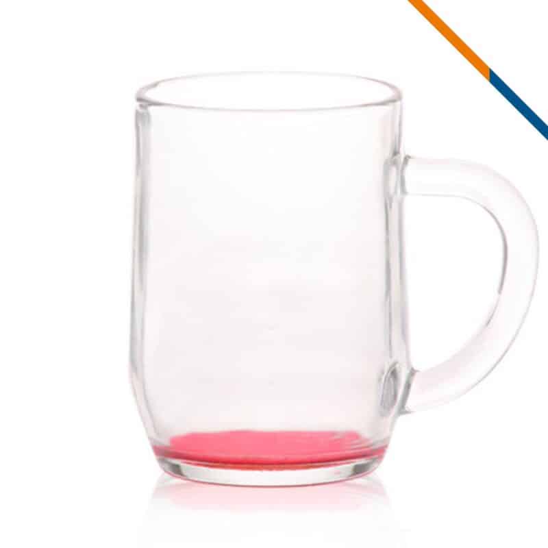 Libbey Uster Glass Mugs - 10 OZ. - 1