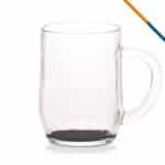 Libbey Uster Glass Mugs - 10 OZ. - 4