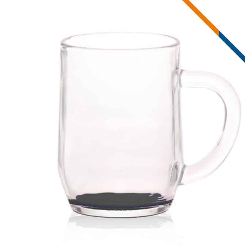 Libbey Uster Glass Mugs - 10 OZ. - 4