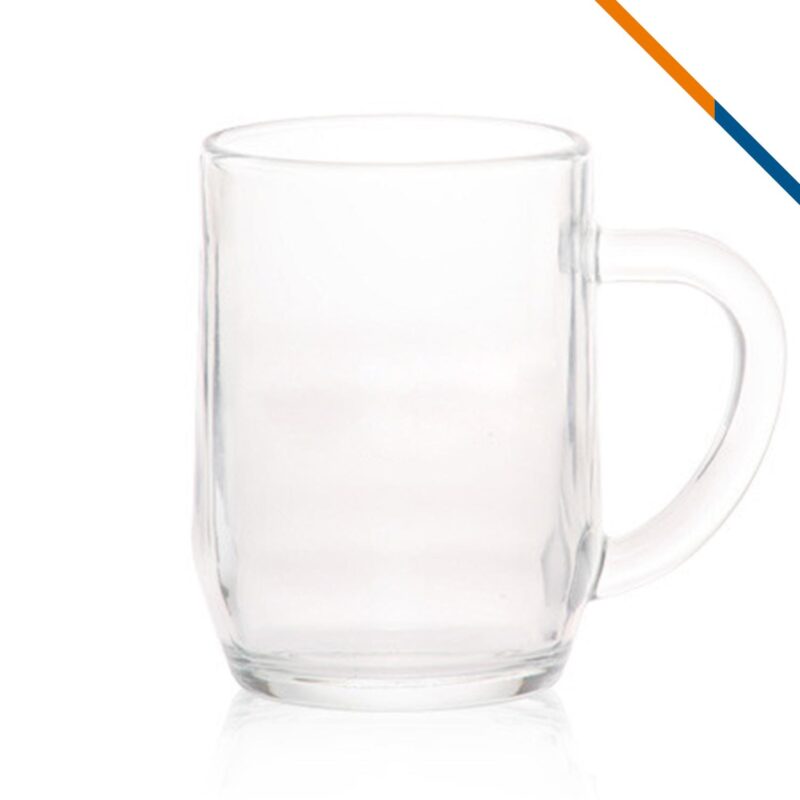 Libbey Uster Glass Mugs - 10 OZ. - 6