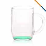 Libbey Uster Glass Mugs - 10 OZ. - 7