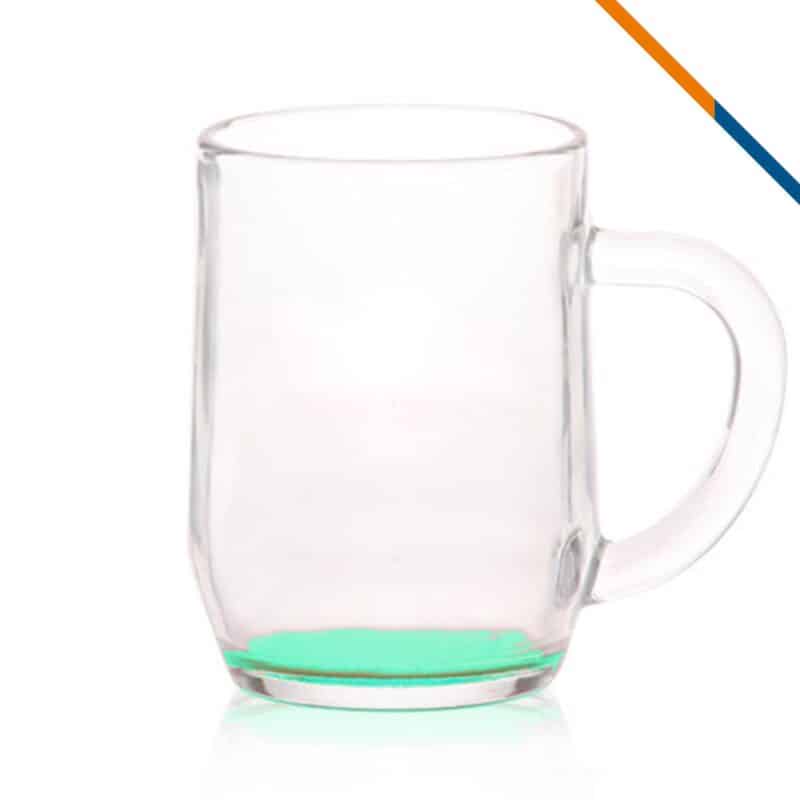 Libbey Uster Glass Mugs - 10 OZ. - 7