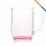 Libbey Uster Glass Mugs - 10 OZ. - 8