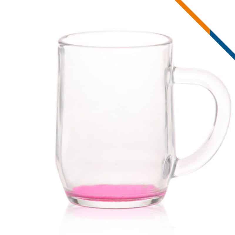 Libbey Uster Glass Mugs - 10 OZ. - 8