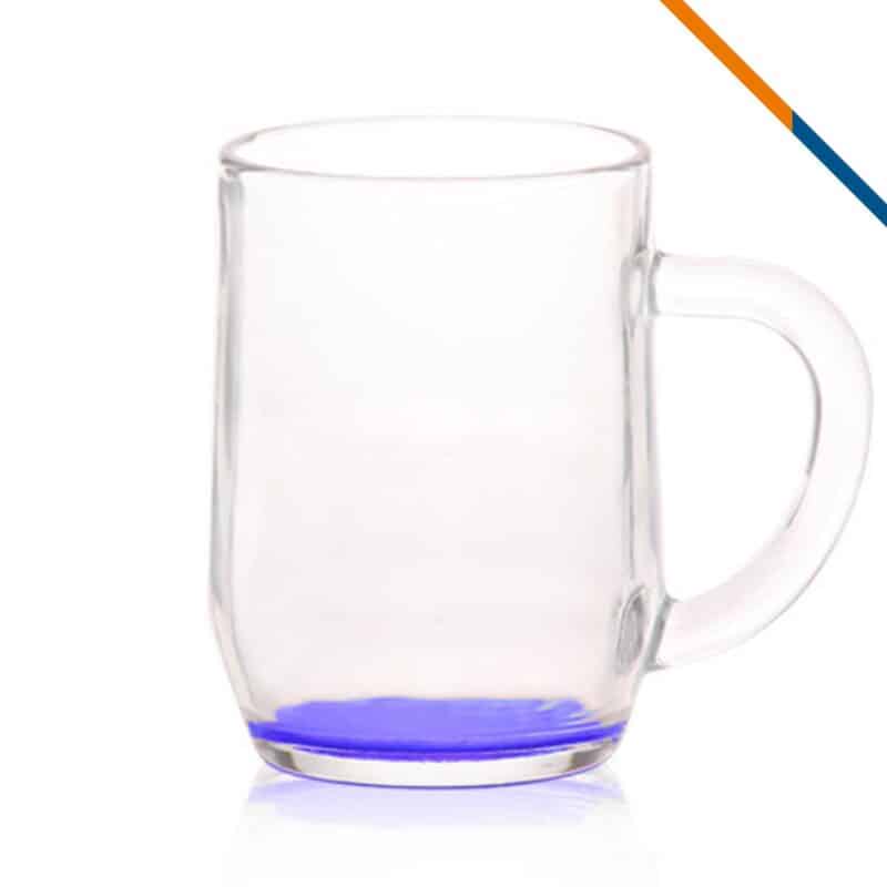 Libbey Uster Glass Mugs - 10 OZ. - 9