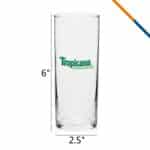Libbey Valerie Straight Zombie Glasses - 3