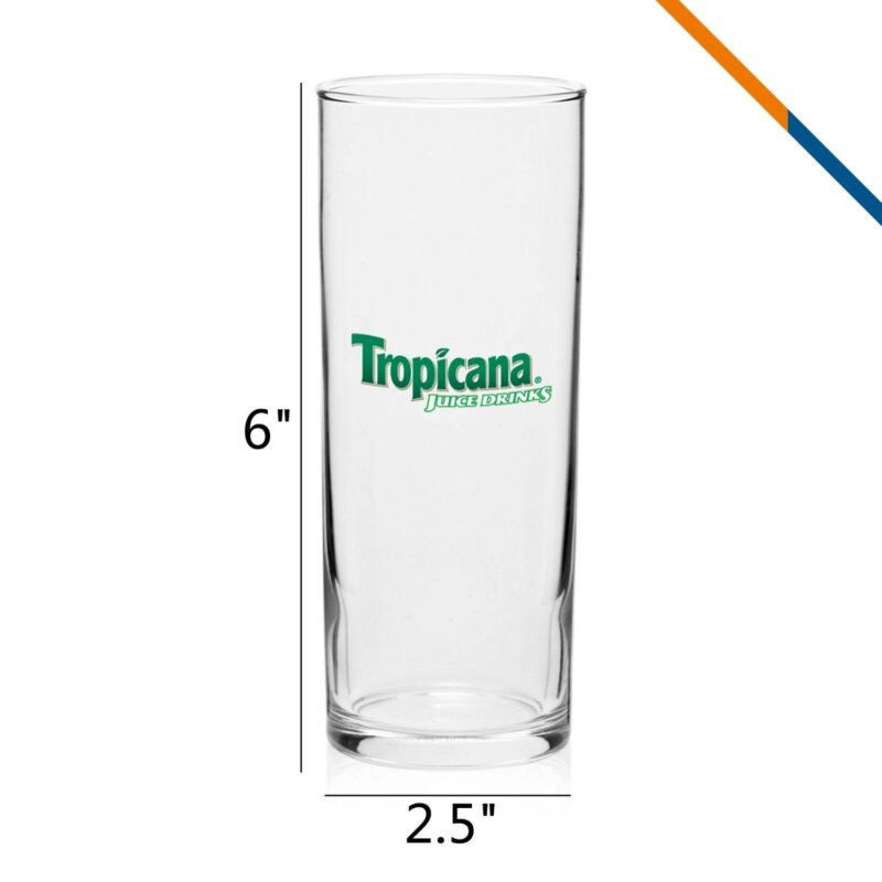Libbey Valerie Straight Zombie Glasses - 3