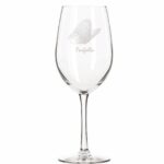 Libbey Vina 12 oz. Stemmed White Wine Glass - Made in USA