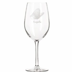 Libbey Vina 12 oz. Stemmed White Wine Glass - Made in USA
