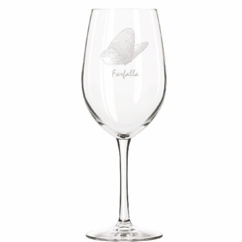 Libbey Vina 12 oz. Stemmed White Wine Glass - Made in USA