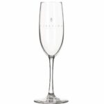 Libbey Vina Champagne Flute 8 oz - Branded Drinkware for Events