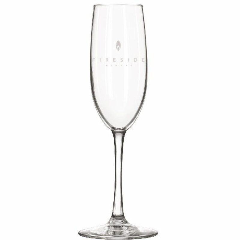 Libbey Vina Champagne Flute 8 oz - Branded Drinkware for Events