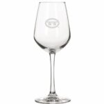 Libbey Vina Diamond 12.5 oz Red Wine Glass - Made in USA